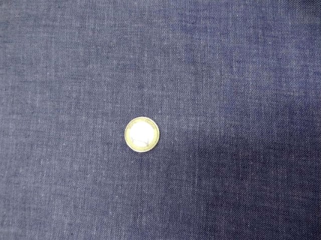 Coton fin gris bleu aspect chemise jean2