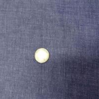 Coton fin gris bleu aspect chemise jean2