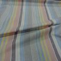 Coton fin imprime rayures multicouleur0 1