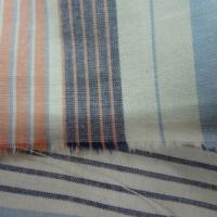 Coton fin imprime rayures multicouleur0 2