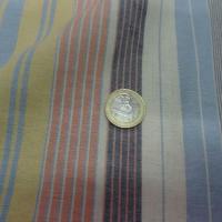 Coton fin imprime rayures multicouleur0 3