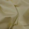 Coton fin jaune beurre 