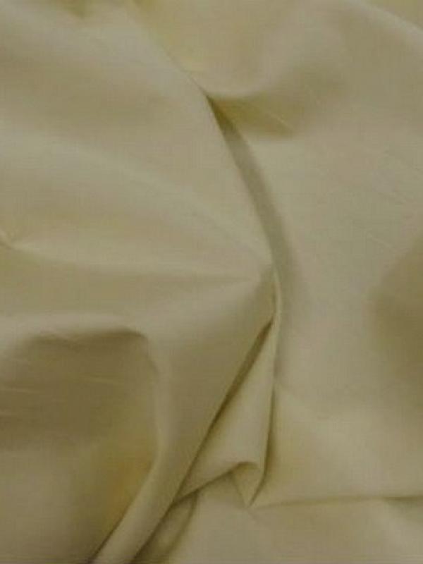 Coton fin jaune beurre 