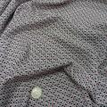 Coton fond blanc points et gouttes 4 