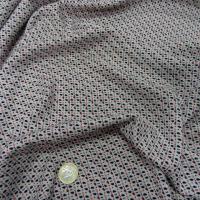 Coton fond blanc points et gouttes 4