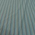 Coton fond gris bleute a fines rayures 1