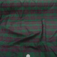 Coton gratte vert rouge a carreaux 1