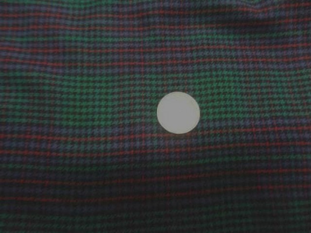 Coton gratte vert rouge a carreaux 3