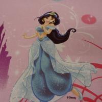 Coton imprime enfant rose6