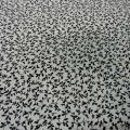 Coton imprime liberty blanc casse
