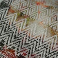 Coton imprime tissage frises amerindien 1 1