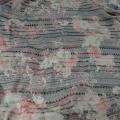 Coton imprime tissage frises amerindien 1 