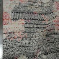 Coton imprime tissage frises amerindien 3 