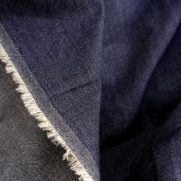 Coton jean fin chemise bleu stone 1 