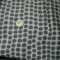 Coton leses noires bande blanche a pois gris 2 
