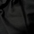 Coton lycra apparence lin noir 1