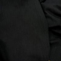 Coton lycra apparence lin noir 2