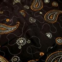 Coton marron surbrode cachemire 3 