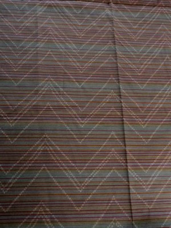 Coton melange figure geometrique 02