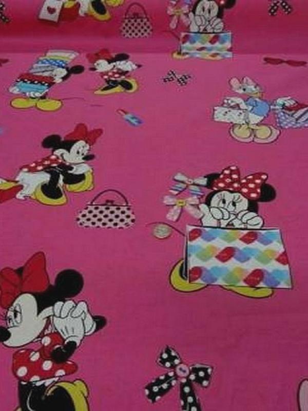 Coton minnie et daisy 2 