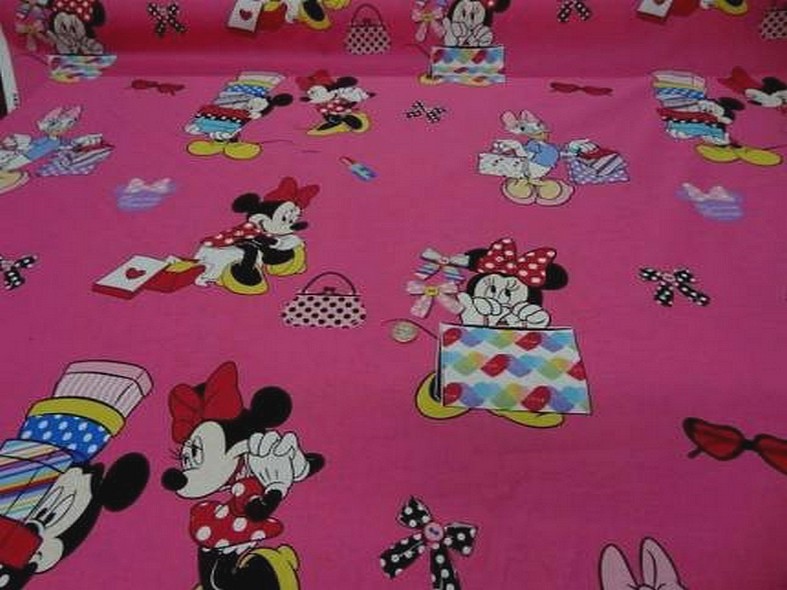 Coton minnie et daisy 2