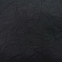 Coton noir froisse permanent 1 