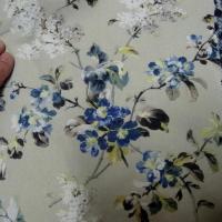 Coton patchwork japonais bleu 3 1