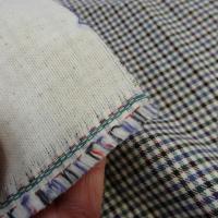 Coton petits carreaux tisses 3 