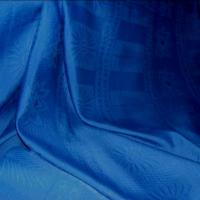Coton pique bleu roi 2 