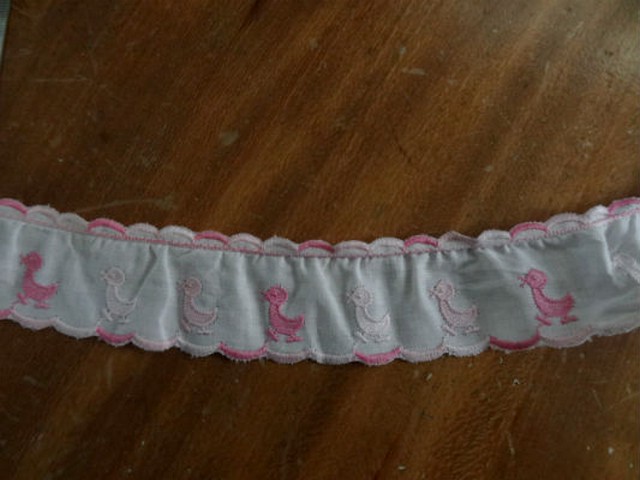 Coton plisse et canards 01