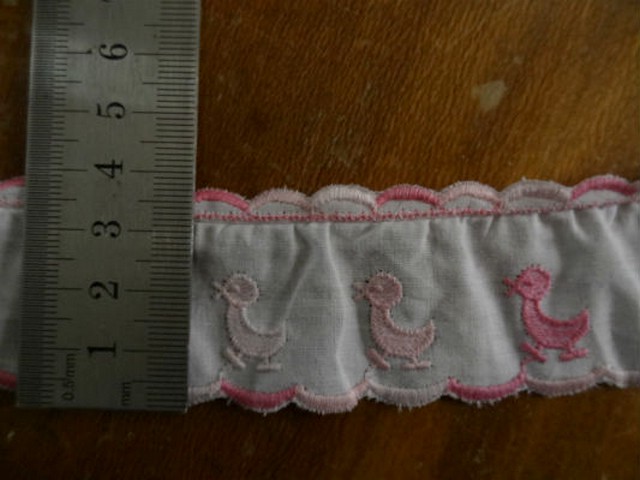 Coton plisse et canards 02