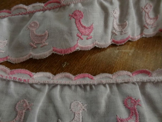 Coton plisse et canards 03