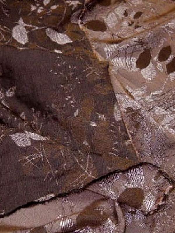 Coton polyamide marron surbrode 2