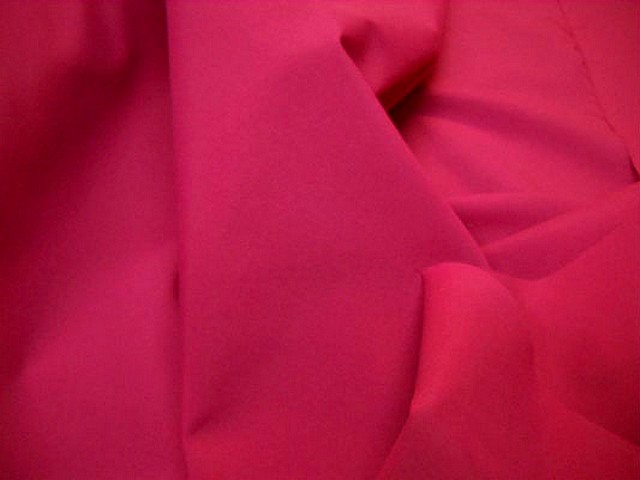Coton polyester rose cherry 1 