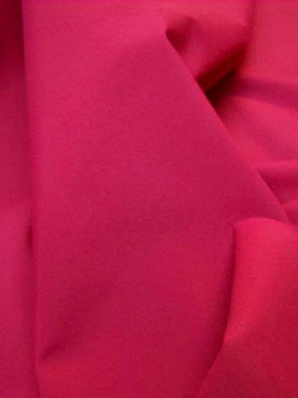 Coton polyester rose cherry 1