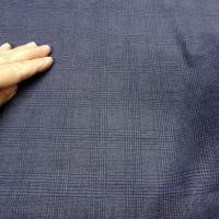 Coton prince de galles bleu marine 2