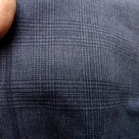 Coton prince de galles bleu marine 3