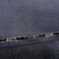 Coton prince de galles bleu marine 4 