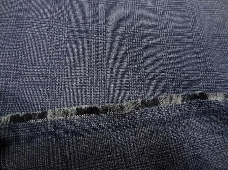 Coton prince de galles bleu marine 4