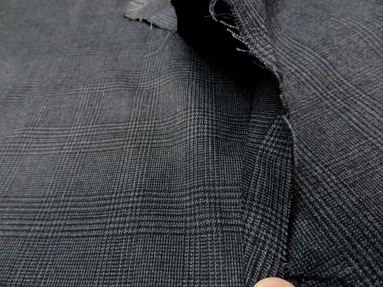 Coton prince de galles gris fonce 1