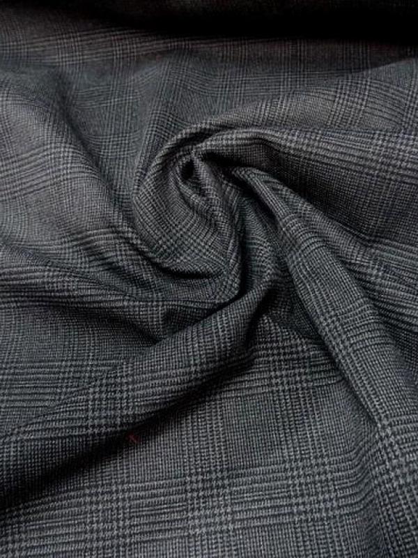 Coton prince de galles gris fonce 2 1