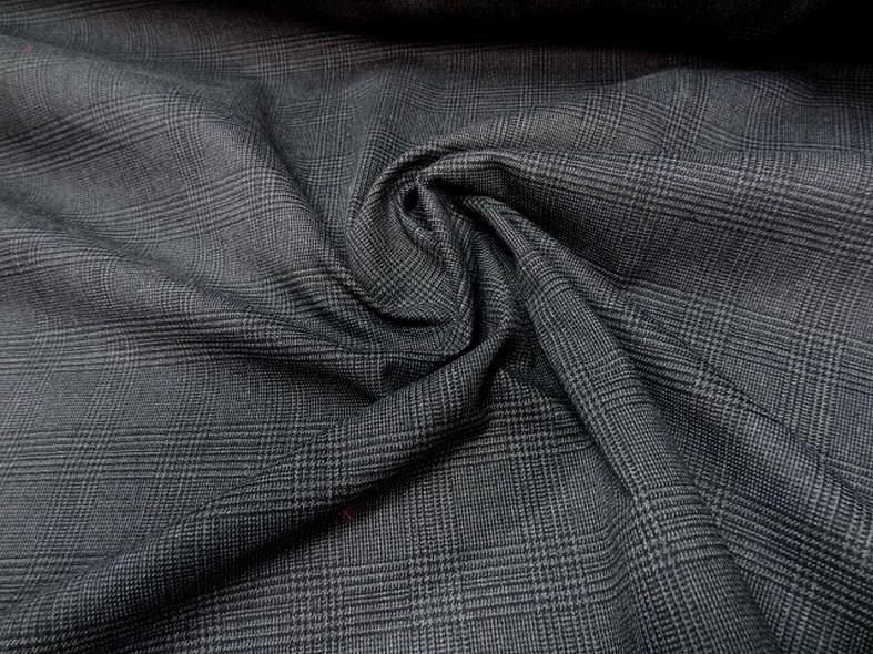 Coton prince de galles gris fonce 2 1