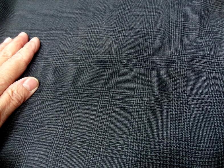 Coton prince de galles gris fonce 3 1