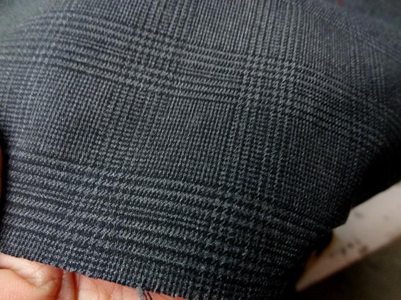 Coton prince de galles gris fonce 4