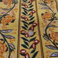 Coton provencal jaune paille 1