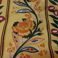 Coton provencal jaune paille 2 