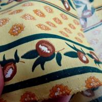 Coton provencal jaune paille 4