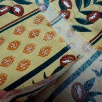 Coton provencal jaune paille 5