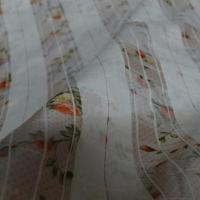 Coton satine a carreaux minuscules pois et fleurs 2 