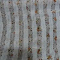 Coton satine a carreaux minuscules pois et fleurs 5 